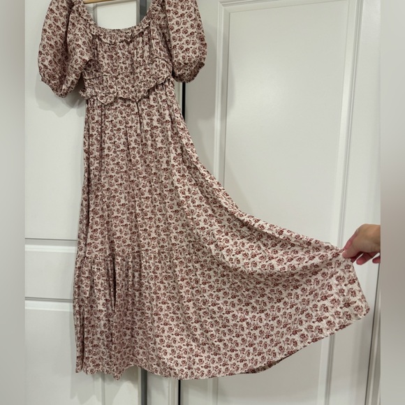 Rylee Cru Tenley dress “red rose” small - Picture 5 of 7